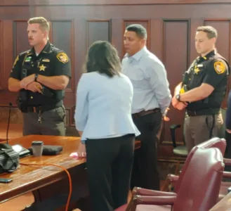 Truck driver found guilty in rape trial